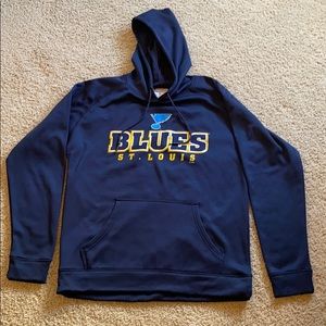 NWOT St. Louis Blues hooded sweatshirt